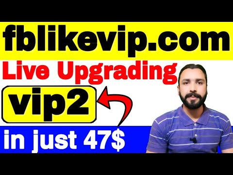How to upgrade vip2 in fb like vip | fb like vip deposit method |Live upgrading vip2 in fb like vip