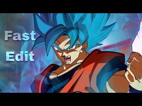Goku Fast Edit #shortz #shorts #shortvideo