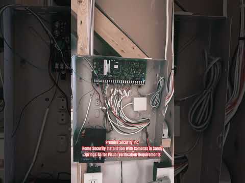 Upgrading Home Security System in Sandy Springs, GA new floodlight cameras for Visual Verification