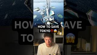 The IMPOSSIBLE Plan to Save Tokyo😱 #construction #engineering #architecture #tech #tokyo