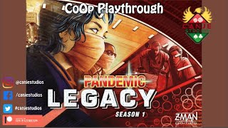 Canje Plays Pandemic Legacy Season 1 CoOp - TTS - Part 2
