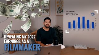 How much MONEY I earned as a TRAVEL FILMMAKER in 2022