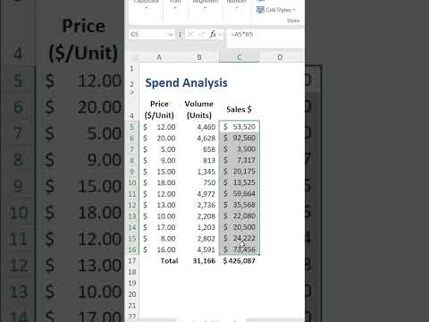 How to Find Hardcoded Formulas in Excel #shorts