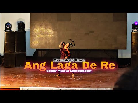 ANG LAGA DE RE || MEENAKSHI RANA || RISING STAR SESSION 3