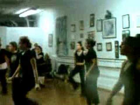 Ashwi routine to Janet Jackson "So Ecited"
