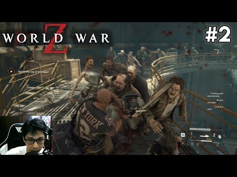 Hujan ZOMBIE - World War Z Indonesia Part 2 ( New York : Tunnel Vision )