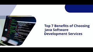 Use Cases of Java Software development | Java Use for Software Development | Top Java Use Cases