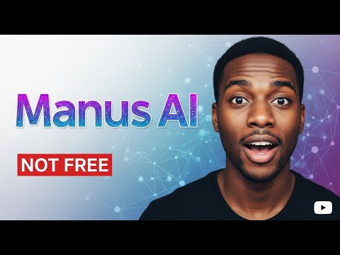 How to use Manus AI agent to create AI apps | overview
