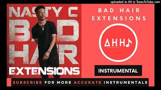 Nasty C - Problems feat. Erick Rush (Instrumental)