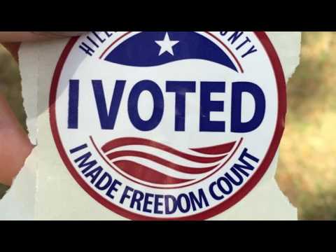 Go Vote Broadcast News