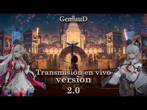 LiveStream Vers 2.0 WUTHERING WAVES / NUEVA ZONA, ECOS, SKIN F2P ,PUZZLES Y MUCHO MAS