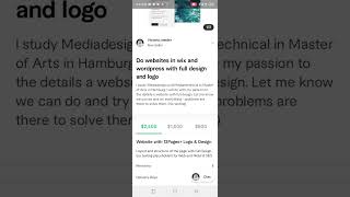 Logo design service on Fiverr | Fiverr 2022