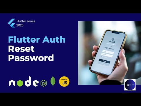 Flutter Auth Flow for Beginners | Forgot & Reset Password API Tutorial (2025)