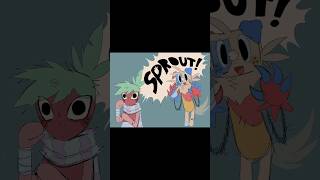 Dandy's World Comic Dub / Sprout Angst / Goob Angst / #dandysworld #comic #comicdub