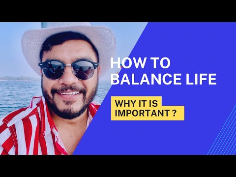 Balance in life 💡