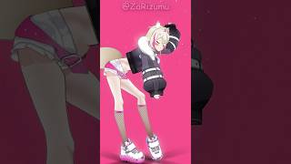 Mococo Abyssgard - Arona Dance #hololive #fuwamoco