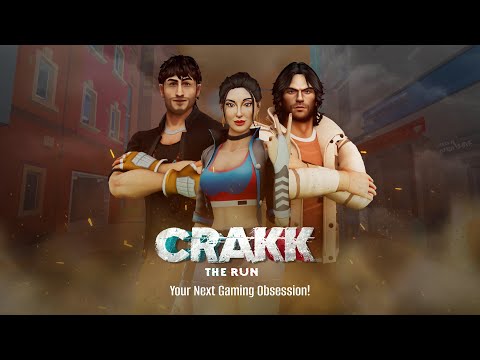 Crakk: The Run Trailer | Download the Game Now!