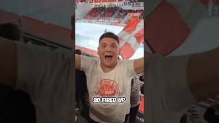 Would This Atmosphere Work In The NHL? 🏒 #hockey #hockeyfans #hockeylife #czechhockey #hockeycrowd