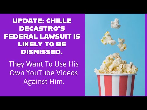 Lawyer Reviews Jose "Chille" DeCastro's Federal Lawsuit Against The Police.  Case Dismissal Likely.