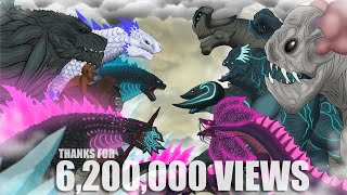 Shimo, Kong vs Pacific Rim Full PART : And  Godzilla Video Monster Animation Compilation
