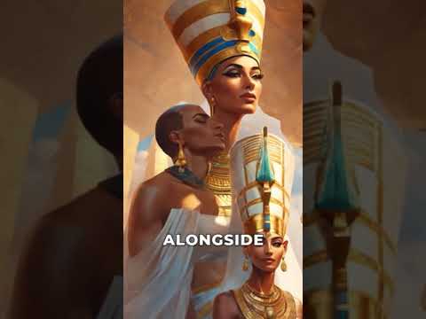 The Mummy of Queen Nefertiti A Tale of Mystery and Beauty #ancientegypt #pyramids #QueenNefertiti