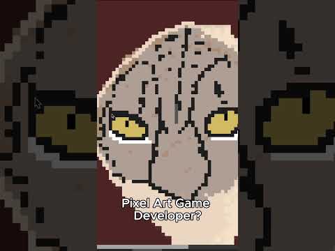 Pixel Art GameDev? #viralvideo #video #art #pixelart #shorts #fyp #fy #viralshorts #gamedev #drawing