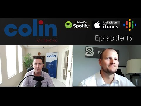 Colin Videos 13. Marcus Criglers insights from working with successful real estate entrepreneurs.