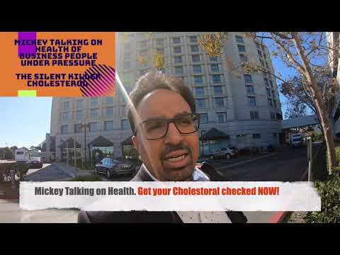 Silent Killer Cholesterol Feedback on my first Vlog on this topic