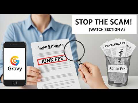 Don't Get Scammed at Closing! (How to Spot "Junk Fees")