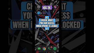 How to Control iphone Lock Screen Access