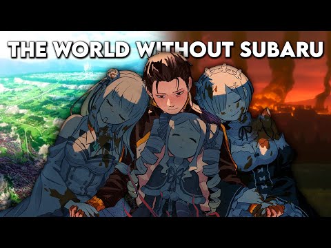 What if Subaru had never been summoned? (Real World and Re:Zero World)