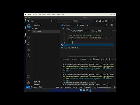 Lists in Python