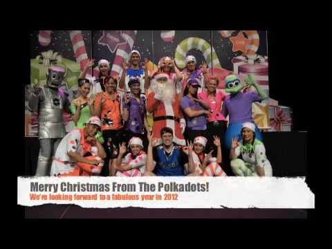 Merry Christmas From The Polkadots