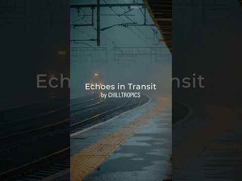 Echoes in Transit Short #chilltropics #music #tropicalchill #relaxingmusic #guitar #serenitybeats