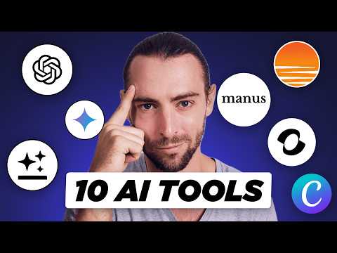 10 Mind-Blowing AI Tools for 2025! (NEW AI Tools)💻