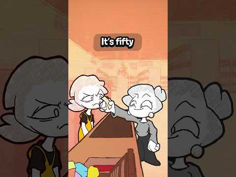 CRAZY COUPON LADY!? 👵🏻 (Animated)