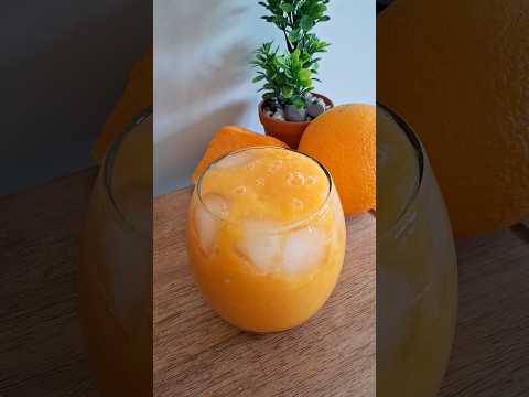 Refreshing Summer Juice.  #asmr #snacks #food #recipe #cooking #refreshing #shorts #fyp #easyrecipe