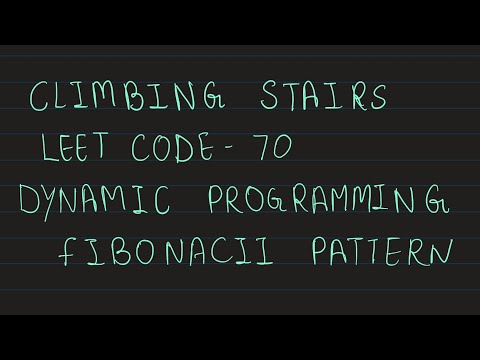 LeetCode 70 Explained: Mastering Staircase with Dynamic Programming | In-Depth Tutorial |