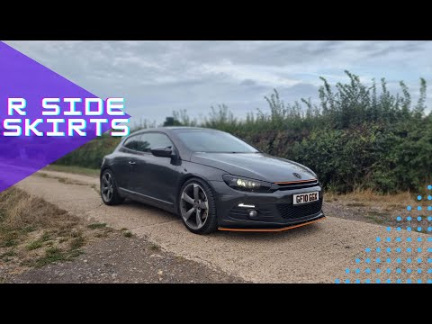 VW SCIROCCO R SIDE SKIRTS INSTALLATION