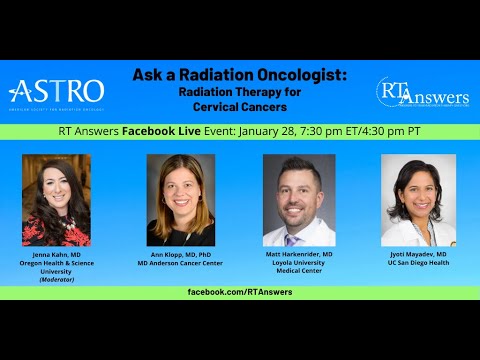 Ask a Radiation Oncologist: Radiation Therapy for Cervical Cancer