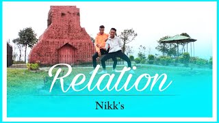 Relation-Nikk|Mahira Sharma|Dance Cover|Rohan Chettri Choreography