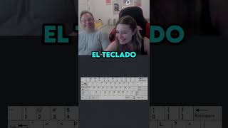 Teclado front-end 🤣🤣 #programacion