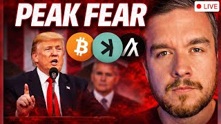 Bitcoin & Stocks Capitulating Ahead of Trump's State of the Union Speech? | Algorand Interview
