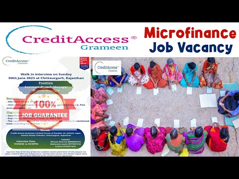 Creditaccess Grameen Limited Company Job | Creditaccess Grameen Limited Kya Kaam Karti Hai