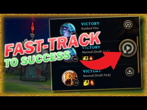 How Replays can SKYROCKET your rank | League of Legends