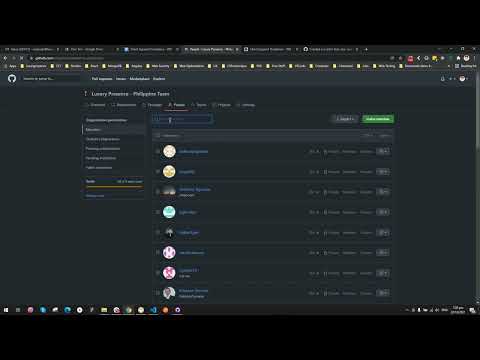 How to invite members into GitHub organization