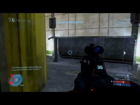 Halo 3 Team Slayer Matchmaking on The Pit MCC(PC) 2022 07 25   08 51 12 02