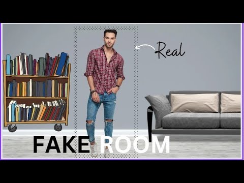 How to change and edit video background #background #canva #Ai #videoediting