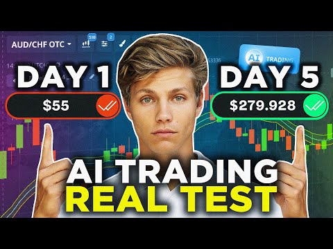 I Tested AI Trading Bot for Pocket Option | Binary Options Strategy