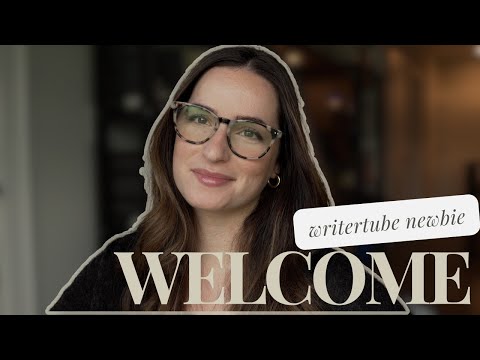 welcome to my channel | writer/authortube newbie